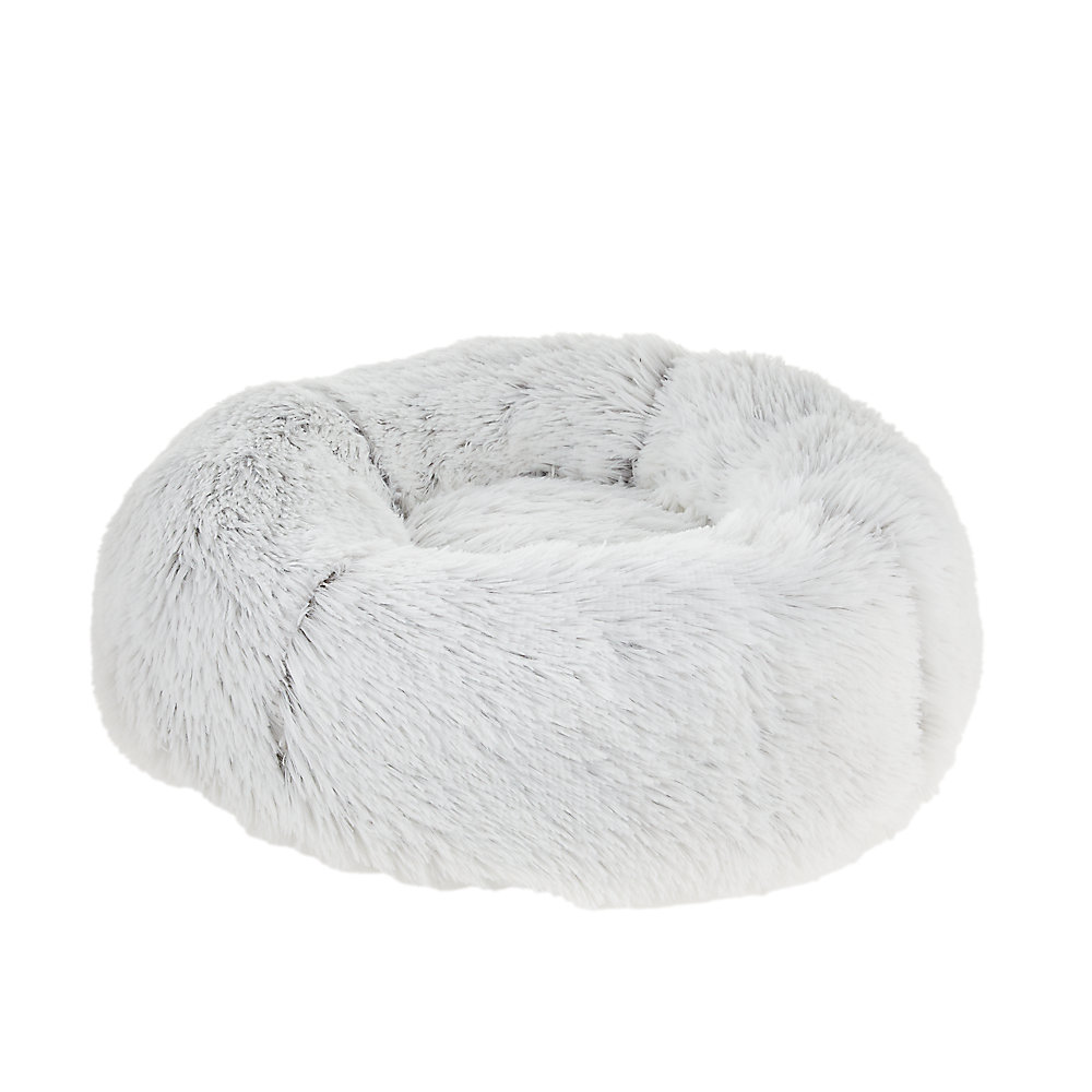Furry Donut Bed