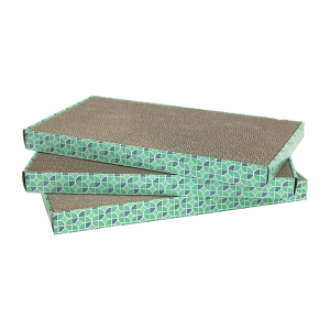 3 Piece Corrugated Scratcher Set