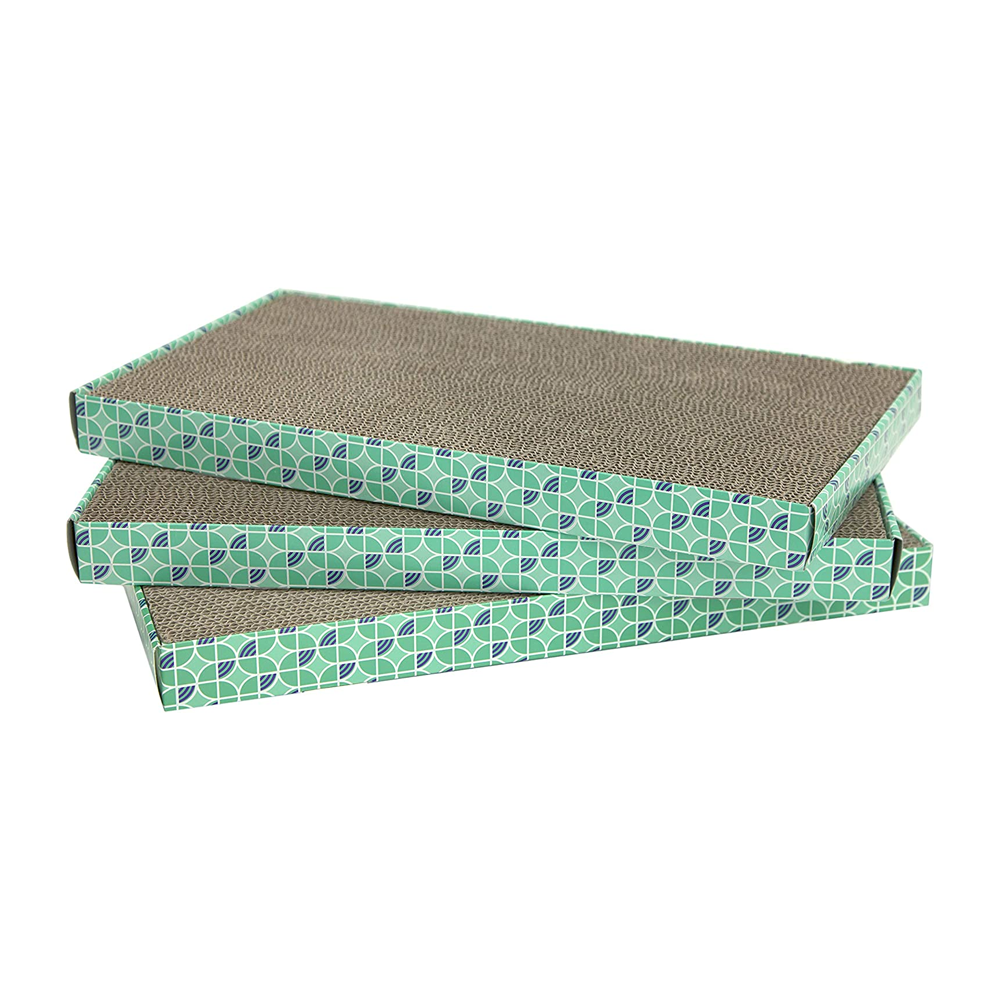 3 Piece Corrugated Scratcher Set