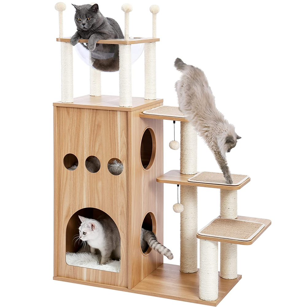 Modern Wooden Zen Hideout