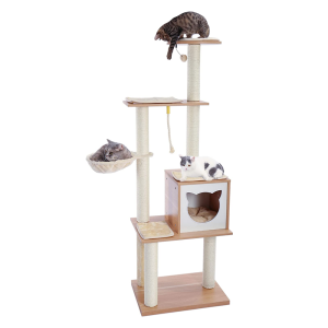 Modern Kitty Cutout Condo