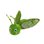 Interactive Cricket Plushie