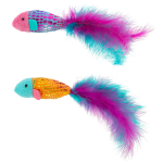 Fish & Feathers Cat Toy