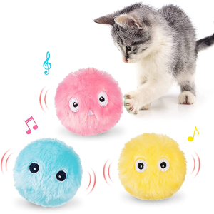 Chirping Balls Cat Toy